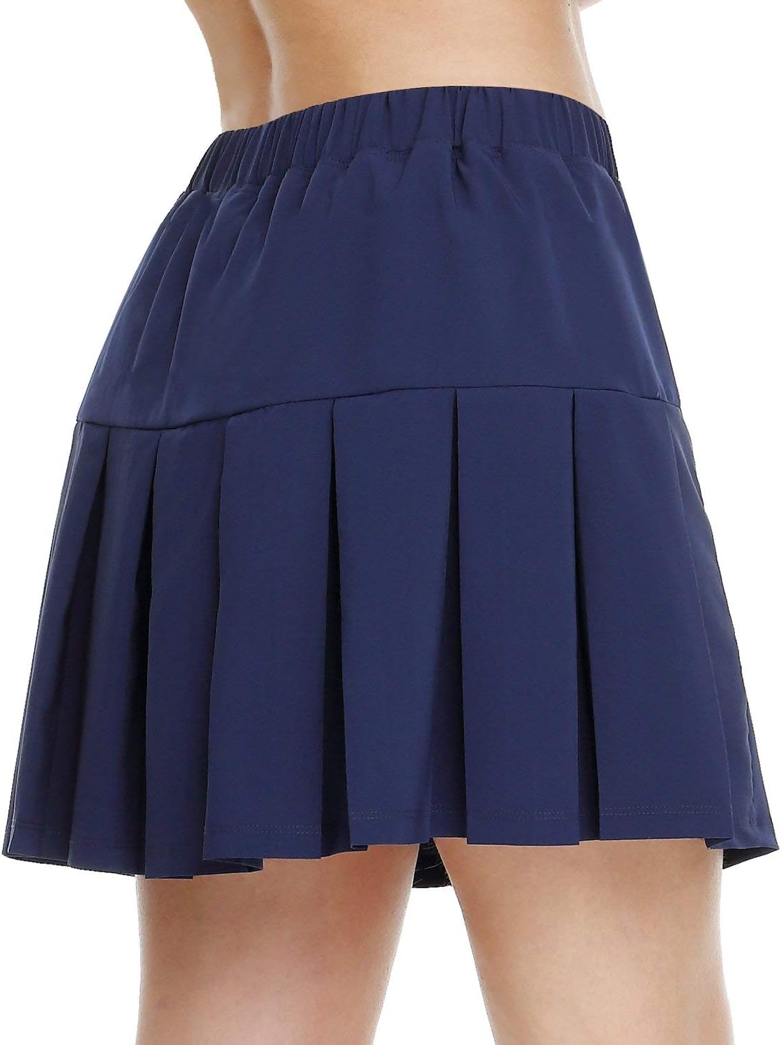 BALEAF Women's Athletic Tennis Skirt Pleated Golf Skort with Pockets for Running Lightweight : Clothing