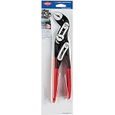 KNIPEX Tool Assortment, 00 31 20 V02 | 1 x 88 01 180; 1 x 88 01 250 in blister packaging