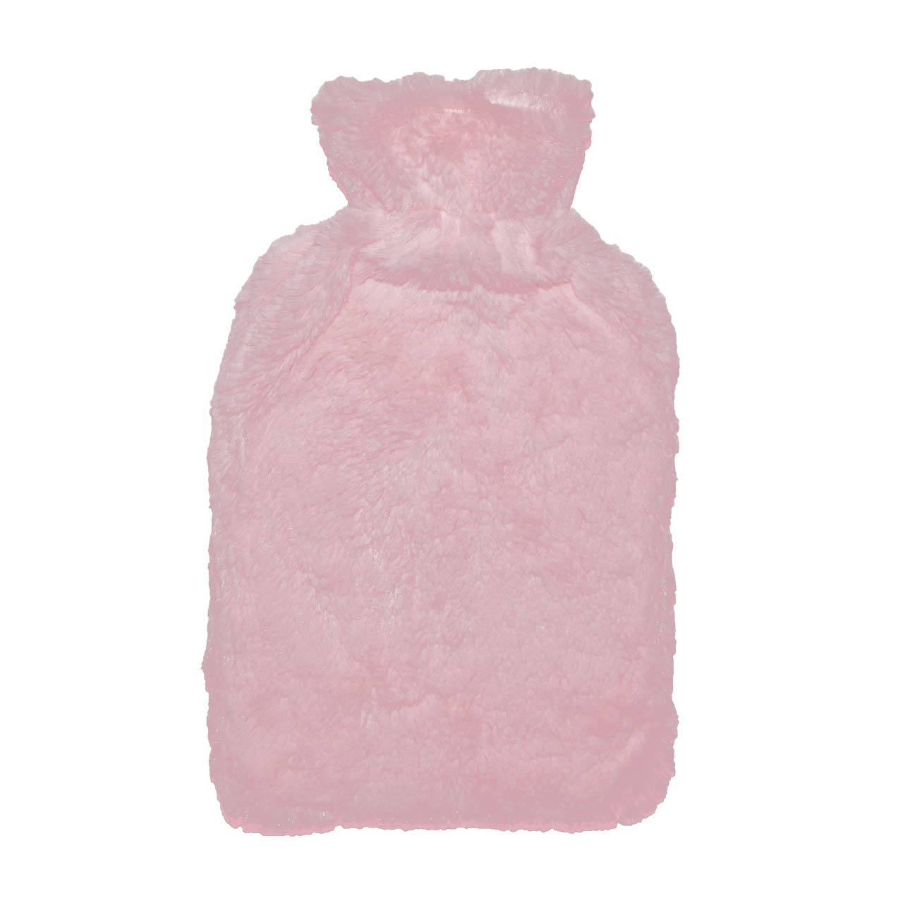 Cassandra Soft Fur Hot Water Bottle & Cover Set - Colours May Vary