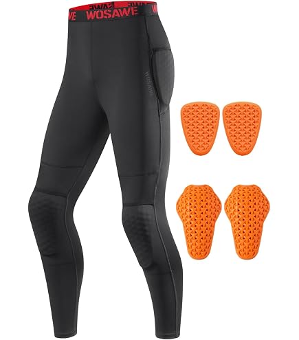 Amazon.com: KLIM Men's Tactical Pant Motorcycle Padded Compression