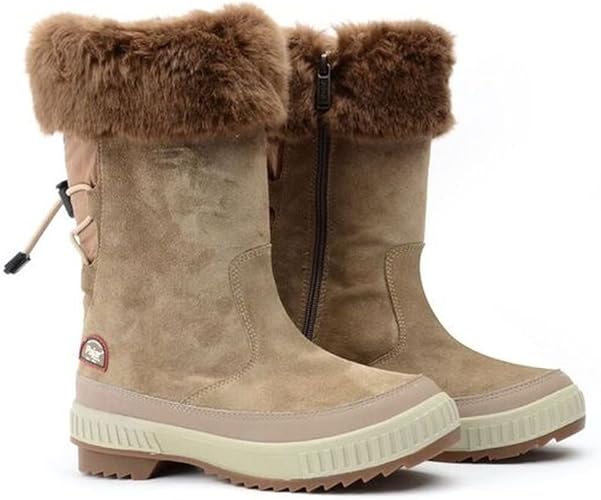 taupe winter boots