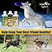 Best Hip and Joint Supplement for Dogs - Liquid Glucosamine w/Chondroitin MSM and Hyaluronic Acid - Extra Strength - Safe Natural Arthritis Pain Relief - Made in USA - 32oz
