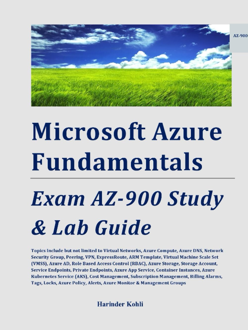 Mua Microsoft Azure Fundamentals: Exam AZ-900 Study & Lab Guide trên ...