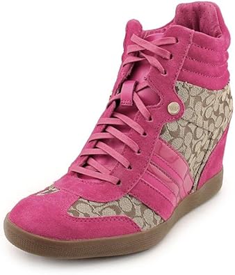 coach wedge sneakers