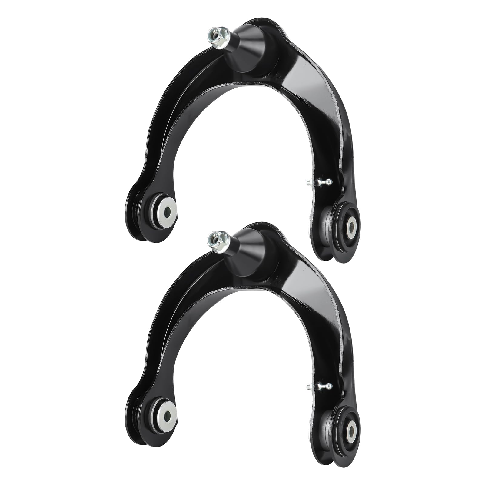 Photo 1 of 2 Pcs Front Upper Control Arms Driver&Passenger Suspension Kit with Ball Joint Fit for Dodge Durango, for Jeep Grand Cherokee 2011-2015