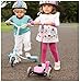 Y Glider Deluxe Kids Kick Scooter