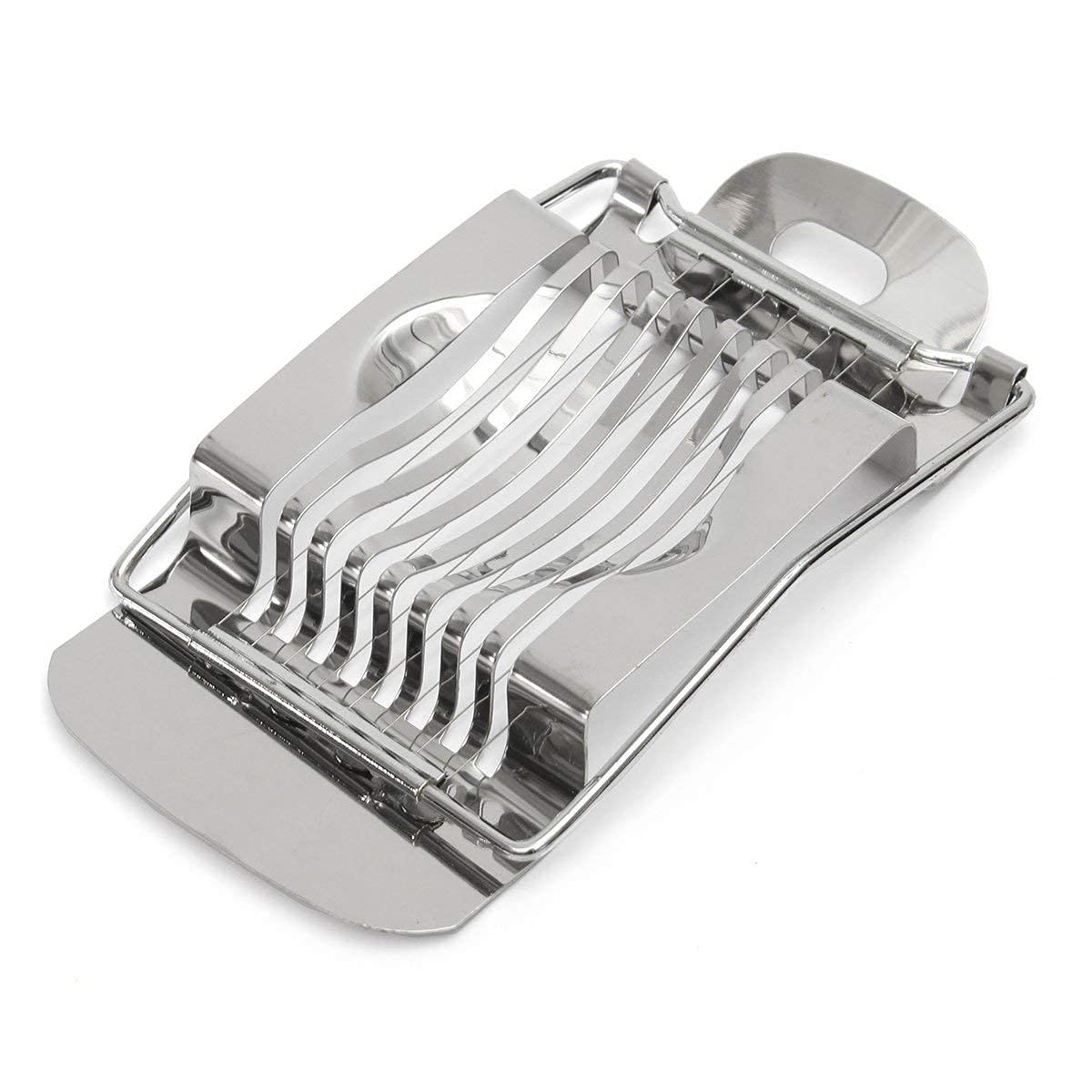 Valam Enterprise Stainless Steel Blade Boiled Egg Slicer Cutter