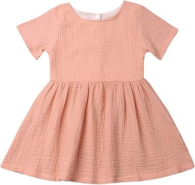 amazon baby girl cotton dresses