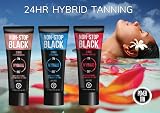 Power Tan Non-Stop Black Tingle Gelee DHA Free Tanning Accelerator 250ml Peach view 3