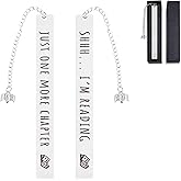 Funny Bookmarks for Book Lovers, Reading Gifts for Readers Women Men Writers Friends, Stocking Stuffers for Girl Boy Christmas Gift