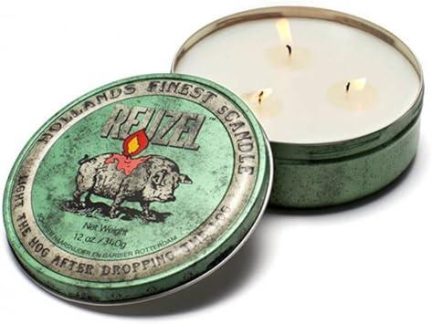 Bougie Reuzel Green Amazon Fr Hygiasne Et Soins Du Corps