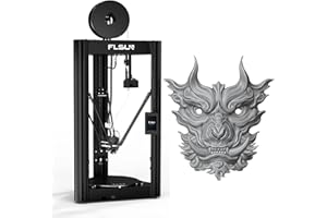 Official Flsun Super Racer 3D Printer, 200mm/s High Speed FDM 3D Printer with Auto Level Function & Fliament Sensor, 3D Printer for Home with Large Printing Size 桅260x330mm/桅10.2x12.9in