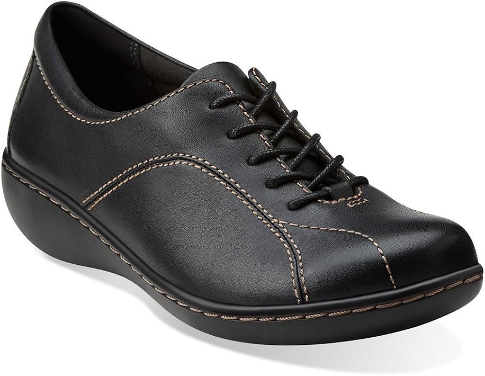 clarks indigo oxfords