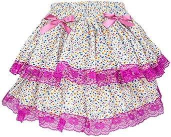 roupa de quadrilha feminina saia e blusa