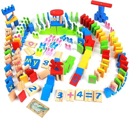 wooden dominoes for toddlers