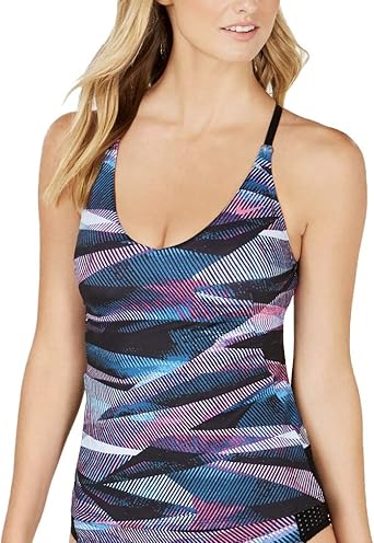 nike womens tankini top