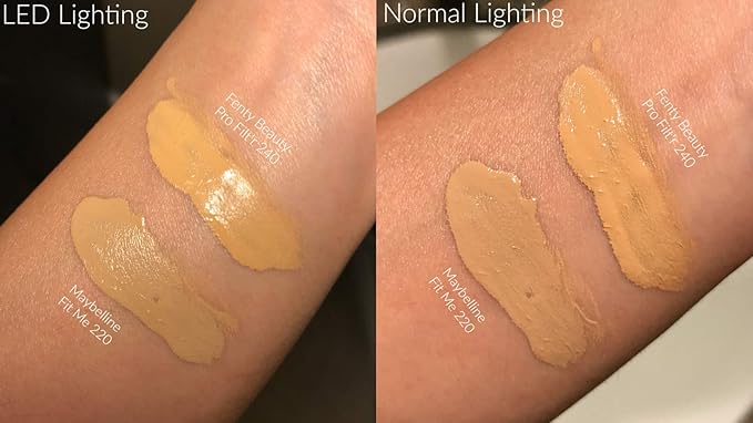Amazon Com Fenty Beauty Pro Filt R Soft Matte Longwear Foundation 240 Beauty