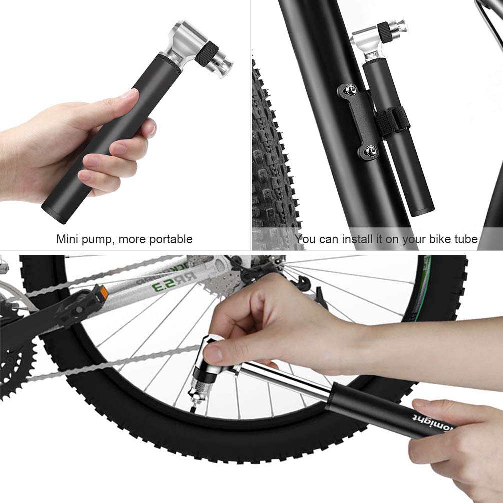 bike and ball pump