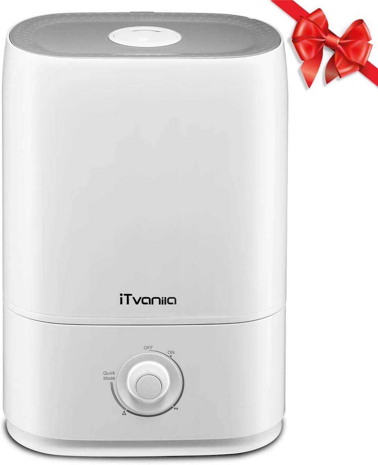 iTvanila Humidifiers, Powerful Cool Mist Humidifier for Bedroom, Living Room and Office, 5.0L Large Capacity