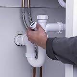 CONCEPT4U 2 Pack 32mm Appliance Trap Blanking Caps Washers Plumbing End Stop view 5