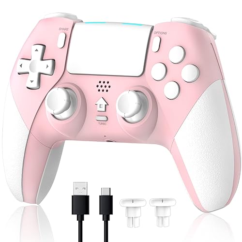 OFOTEIN Wireless Controller for PS4, PS4 Controller Compatible - Main Image