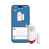PILSAMAS Smart WiFi Freezer Refrigerator Door Alarm