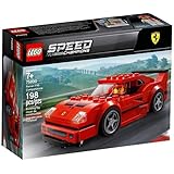 LEGO Speed Champions Ferrari F40 Competizione 75890 Building Kit (198 Pieces)