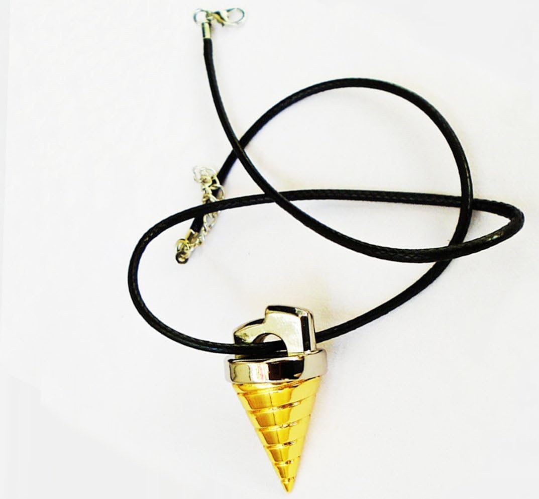 Gurren Lagann Core Drill Necklace