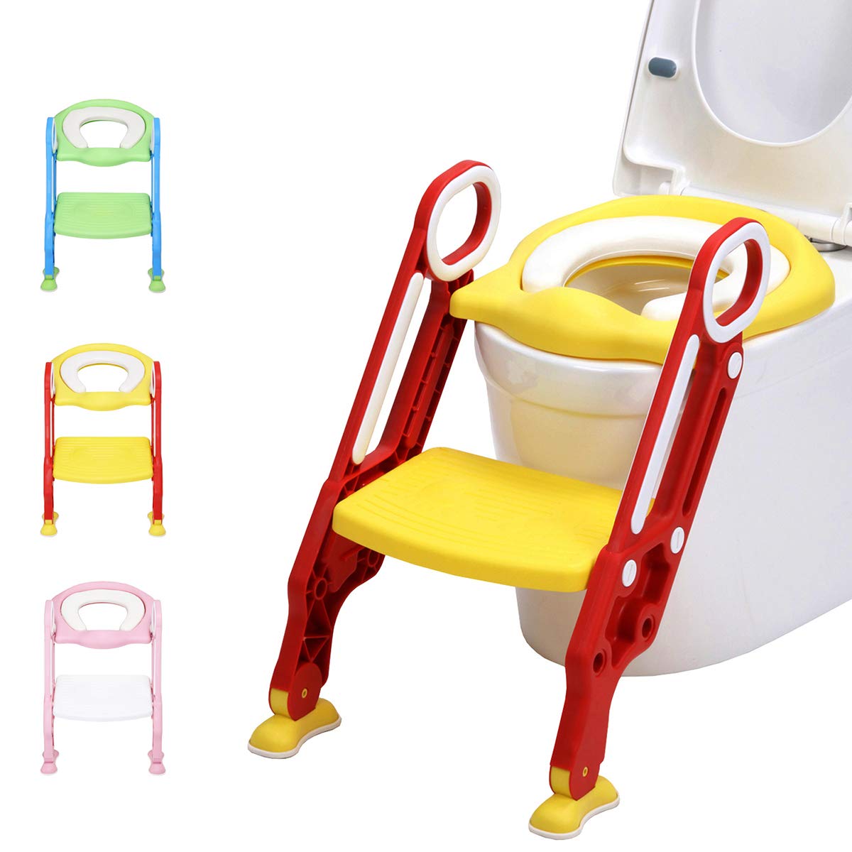 Best red step stool toddler