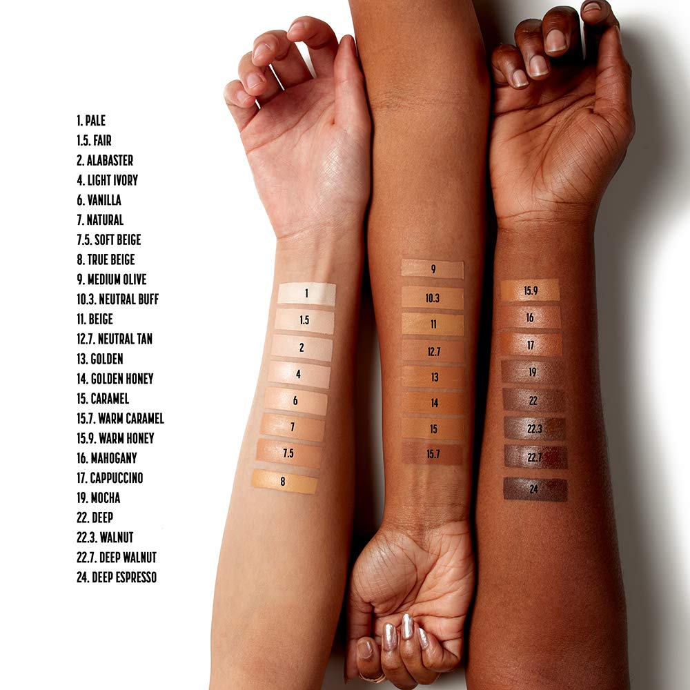 NYX PROFESSIONAL MAKEUP Can't Stop Won't Stop Contour Concealer - Vanilla, With Neutral Undertone : Beauty