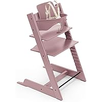 STOKKE TRIPP TRAPP ペールピンク ベビーセット付き♪ Amazon | Stokke(ストッケ) トリップトラップ ベビーチェア