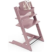 Amazon.com : Stokke Tripp Trapp High Chair 2, Heather Mauve