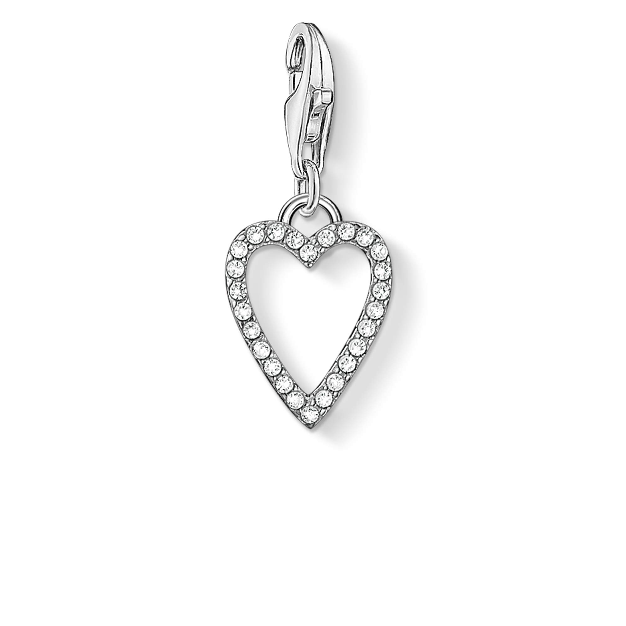 Thomas Sabo Women Silver Clasp Charm 1761-051-14