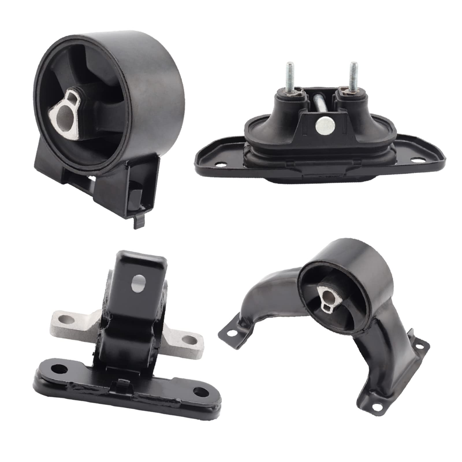Photo 1 of Engine Motor Mount & Trans Mount Compatible with 2011-2014 Chrysler 200 2.4L 2007-2010 Chrysler Sebring 2008-2014 Dodge Avenger 2.4L 2.7L 3.5L Replacement for A5420 A5443 A5465 A5469