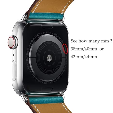 Amazon.com: Compatible with Apple Watch Band 44mm 42mm 40mm ...