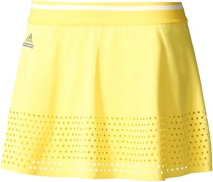Amazon Co Jp Adidas アディダス レディース テニスウェア スカート ブライトイエロー Bvk40 Bk5359 Ot スポーツ アウトドア