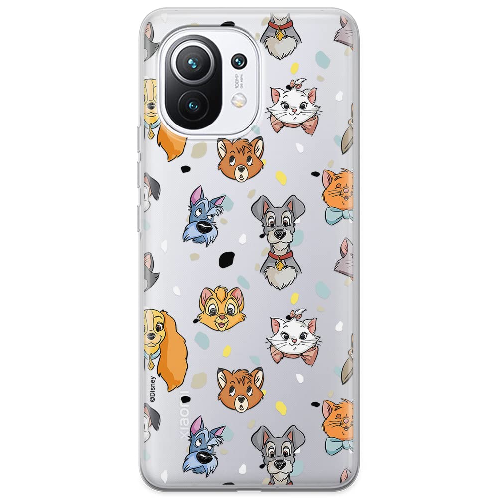 ERT GROUP mobile phone case for Xiaomi 11 original and officially Licensed Disney pattern Disney Friends 003 optimally adapted to the shape of the mobile phone, partially transparent — image 1