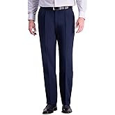 Haggar Men's Premium Comfort Classic Fit Pleat Front Pant Reg. and Big & Tall Sizes