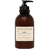 C.O. Bigelow Iconic Collection Amber Hand Wash, Scented Hand Soap with Aloe Vera and Shea Butter, 10.5 fl oz