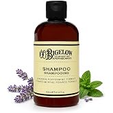 C.O. Bigelow Lavender Peppermint Shampoo, Sulfate Free Hair Wash | Lavender &amp; Peppermint Essential Oils - Gently Cleanses Hair &amp; Scalp - 10.4 Fl Oz