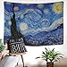 BLEUM CADE Tapestry Wall Hanging Wall Tapestry Hippie Galaxy Tapestry Starry Night Tapestry Mandala Bohemian Tapestry Living Room Bedroom Space Decor
