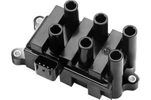 NPAUTO Ignition Coil Pack fit for V6 4.2 3.9 3.8 3.0 2001 2002 2003 2004 2005 2006 2007 2008 Ford F-150 F150 Ranger Mustang Taurus Windstar Freestar E150 E250, Mazda B3000, Mercury Cougar Monterey Sable