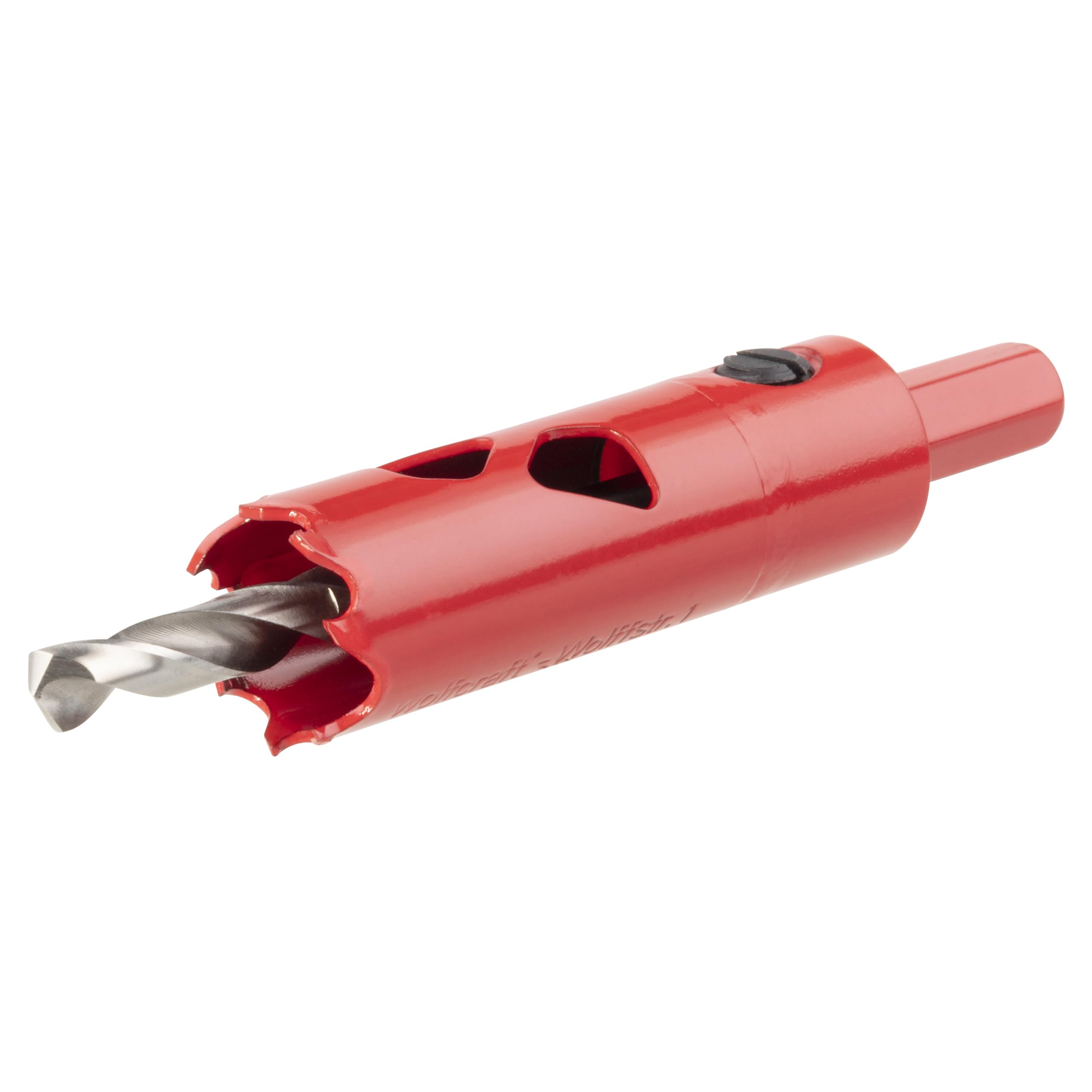 wolfcraft Bi-Metal Hole Saw, Ø 20 mm I 5462000 I For drywall materials, wood, plastics and metals, cutting depth 40 mm