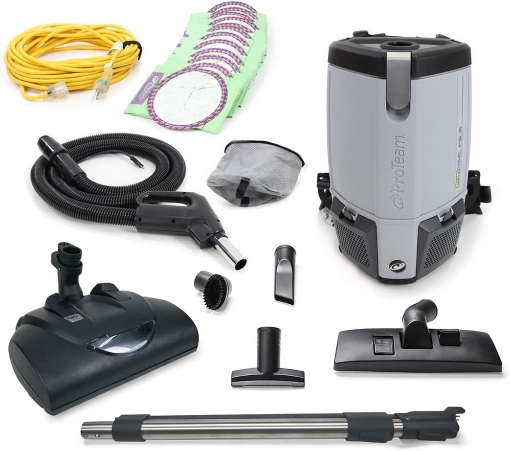 Best Proteam Commercial Canister Vacuum Cleaner Home Studio