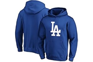Outerstuff MLB Kids Youth 8-20 Officially Licensed Ball Park Primary Logo Pullover Performance Hoodie Sweatshirt