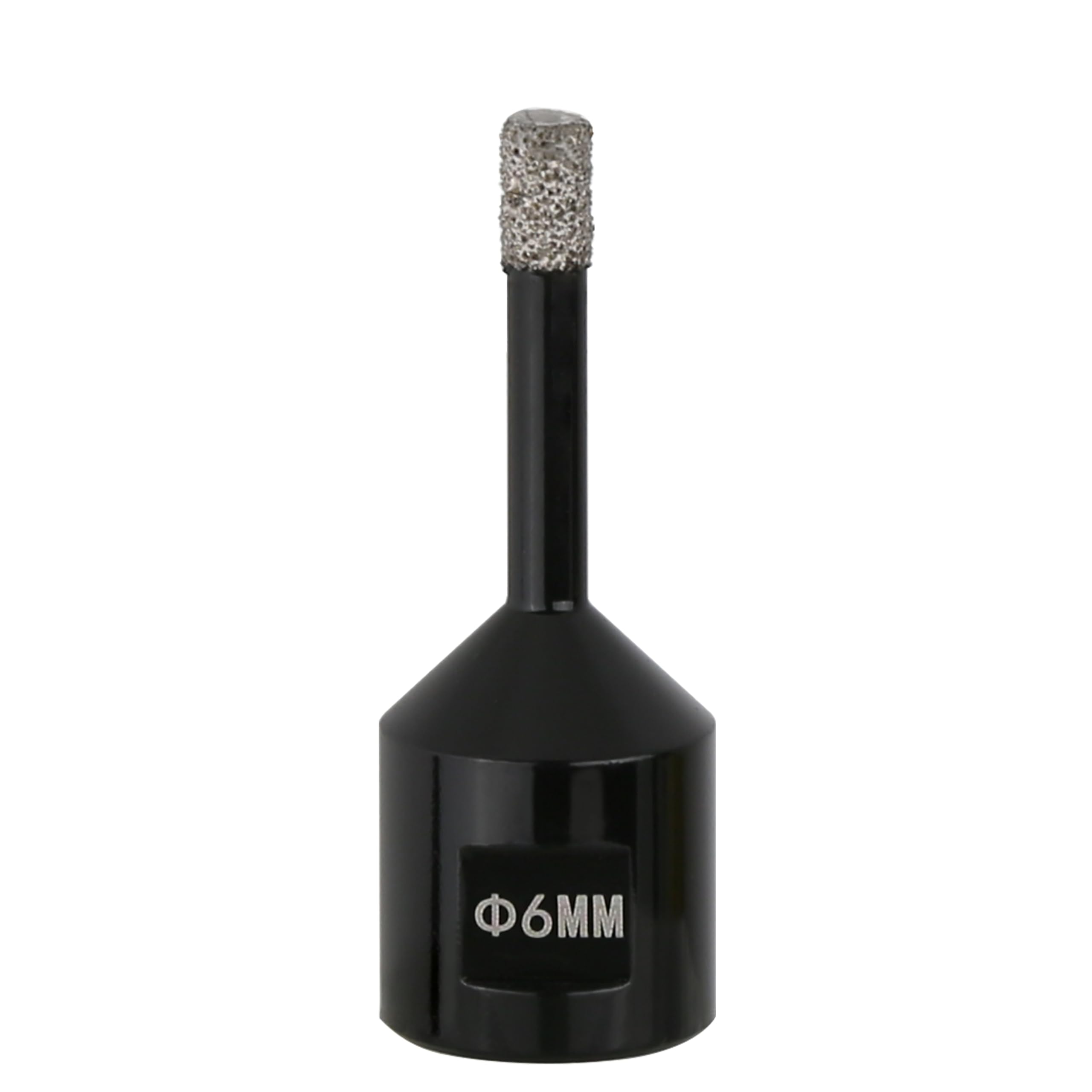 Vearter 6mm Dry Diamond Core Drill Bit, M14 Thread Connection Vacuum Brazed Masonry Hole Saw, Hollow Hole Cutter for Tile, Marble, Granite, Porcelain, Concrete and Quartz Stone