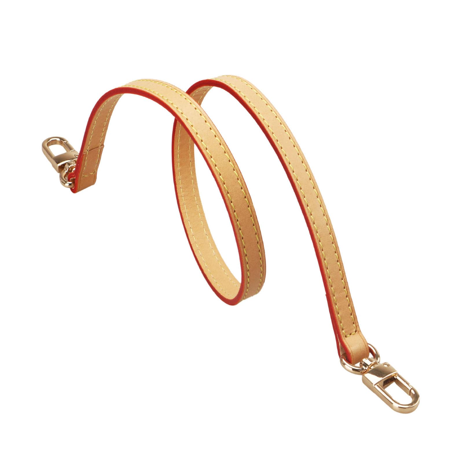 Senral Vachetta Crossbody Bag Strap for Pochette Metis, Toiletry Pouch 26, Alma,Speedy nano Crossbody strap Repair Strap Diy Purse Strap