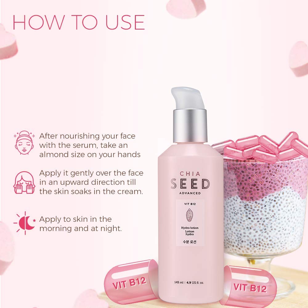 chia seed hydro cream