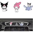 Cute Car Air Freshener Clips,Car Vent Clip,Car Vent Decoration Accessories,Car Decorative Clip, Car Air Conditioner Clip,Car Automotive Interior Decoration Gifts for Men/Women(Kitty Car Air Vent Clip)