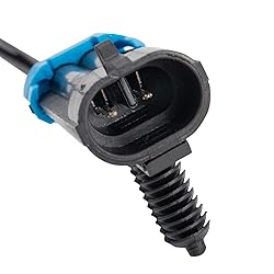 TRQ Rear ABS Wheel Speed Sensor Compatible with